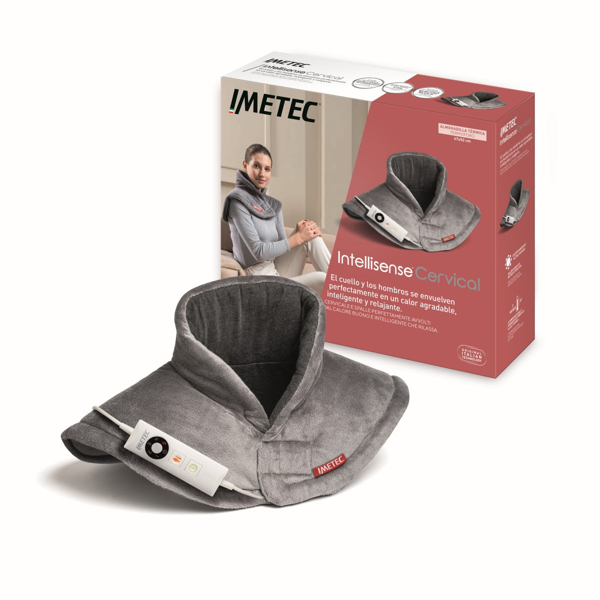 Almohadilla Térmica Cervical Inteligente