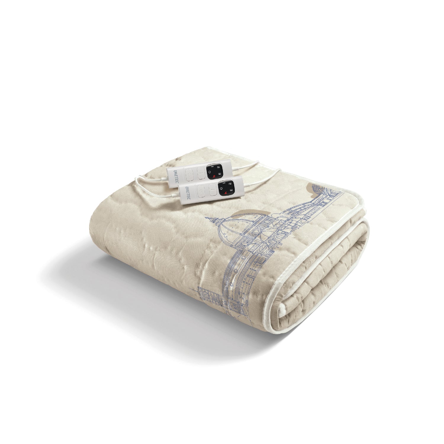 Calientacama 2 plazas City Active Florencia