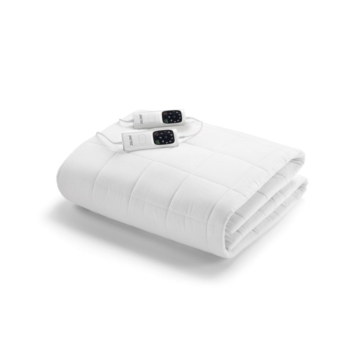 Calientacama King Maxi 100% algodón 200x180