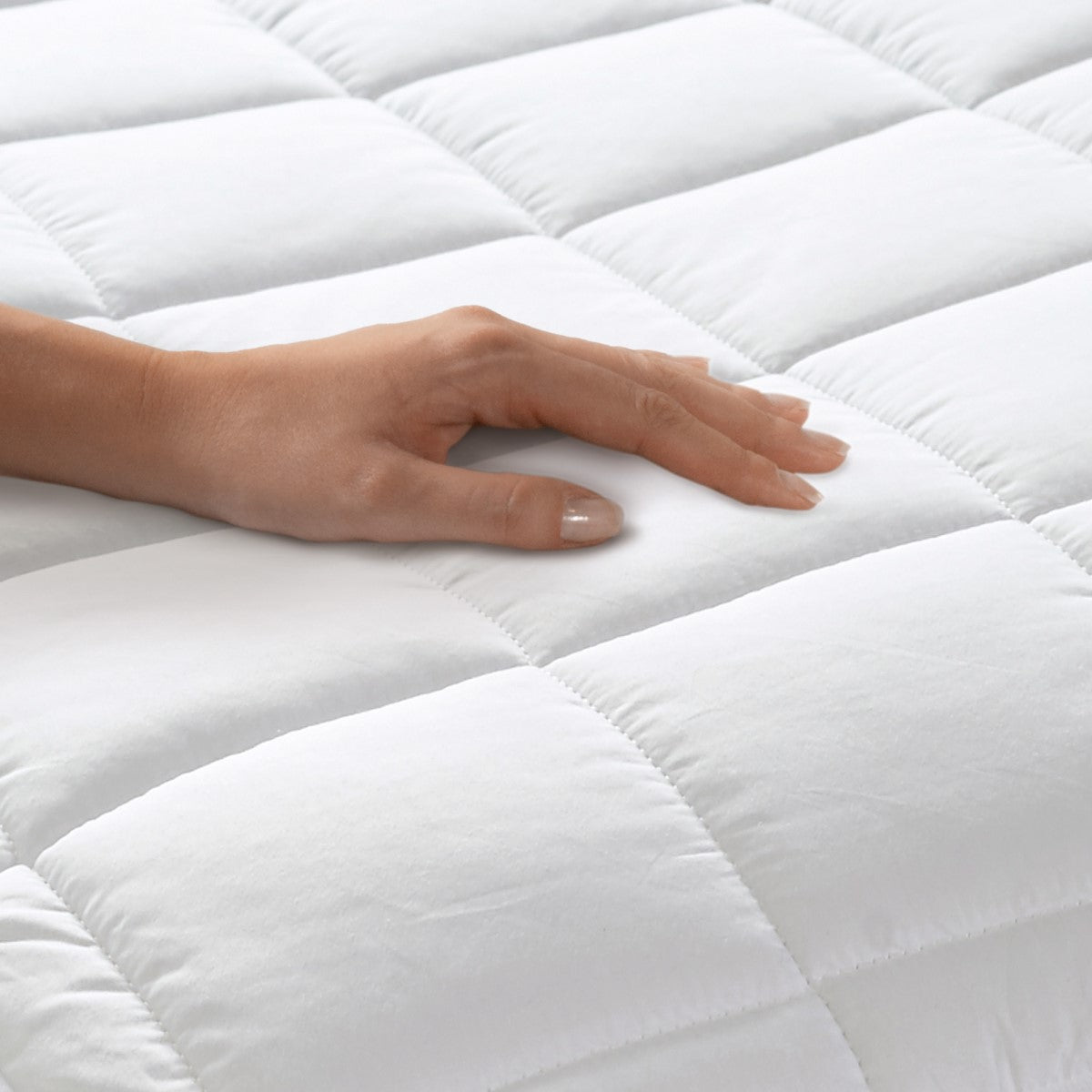 Calientacama King Maxi 100% algodón 200x180