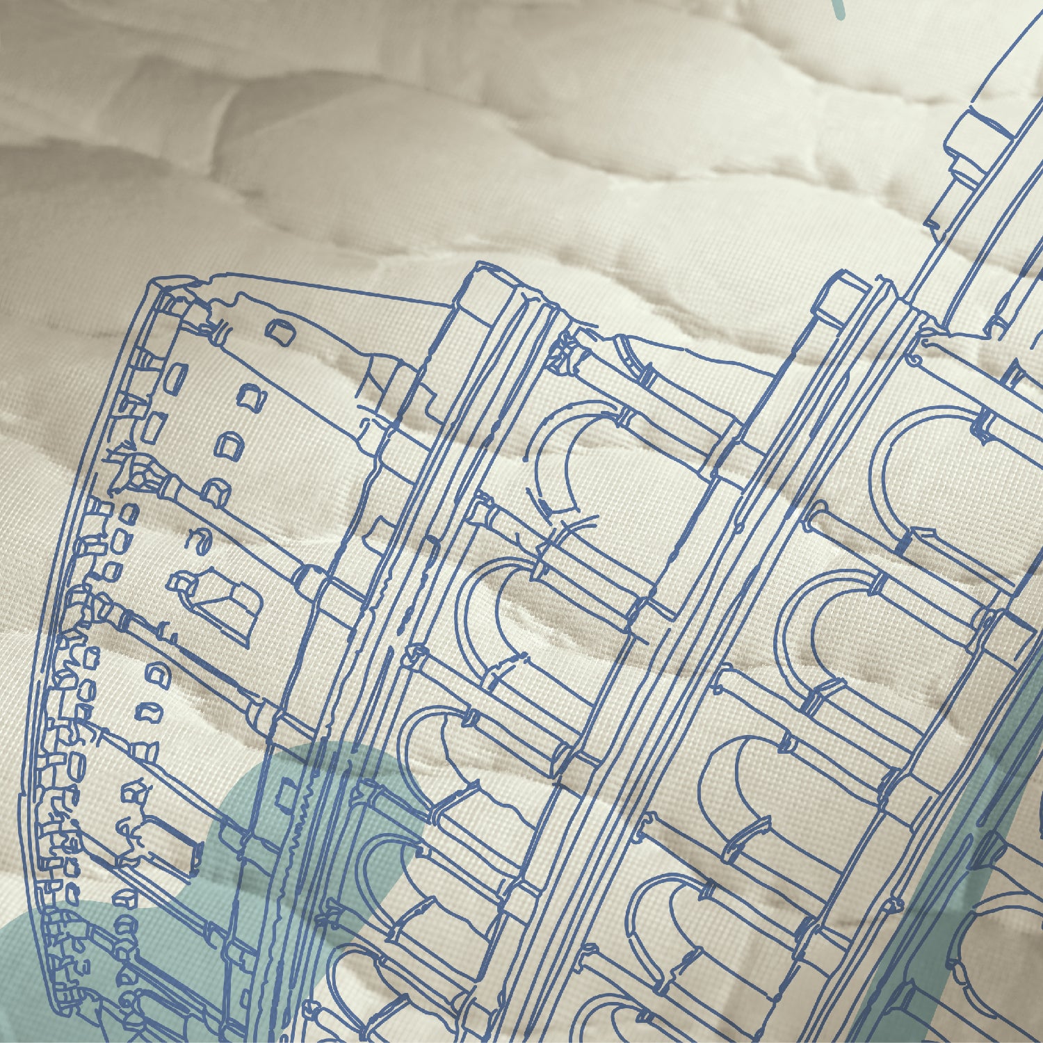 Calientacama 1 Plaza City Active Roma