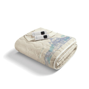 Calientacama 2 plazas City Active Venecia