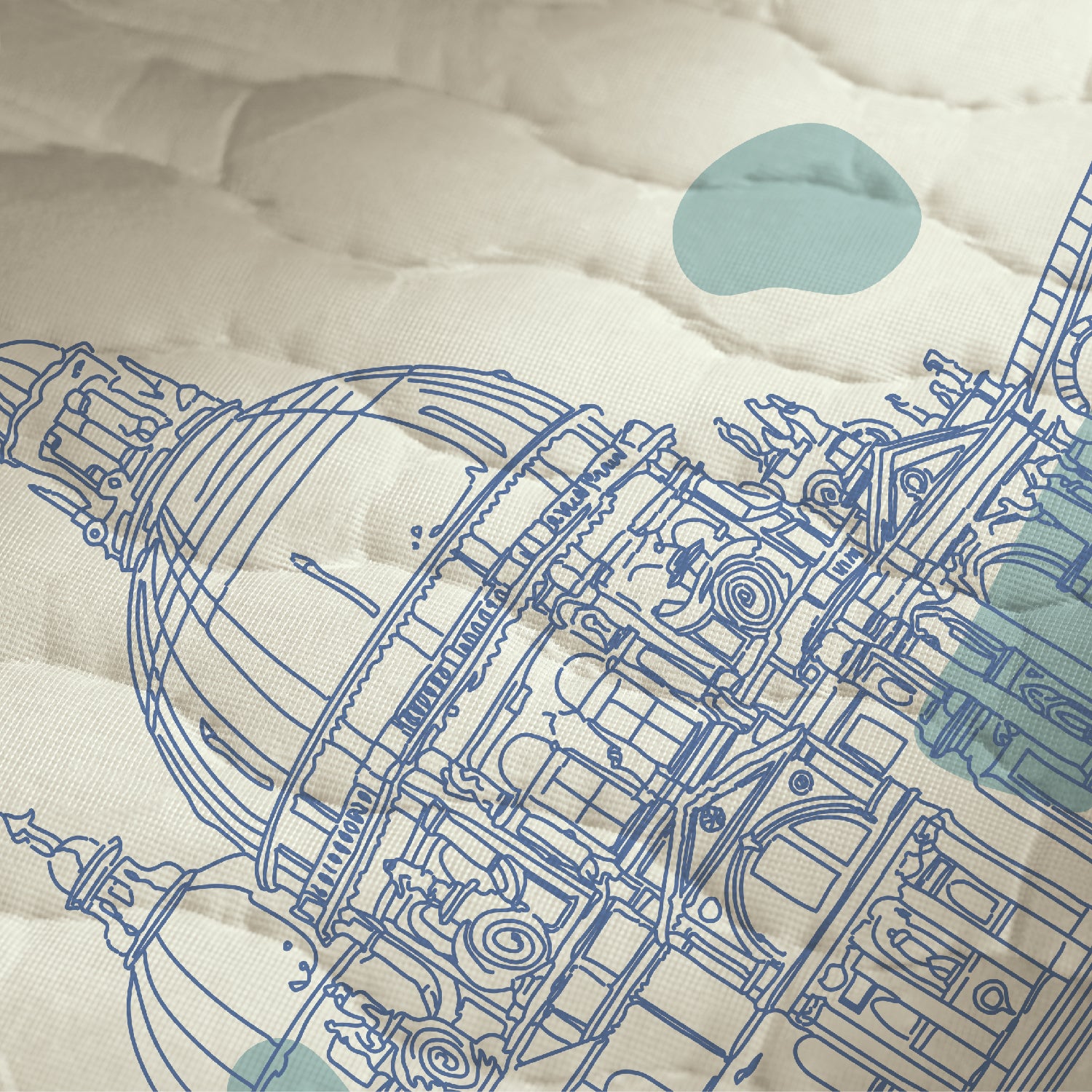 Calientacama 1 Plaza City Active Venecia