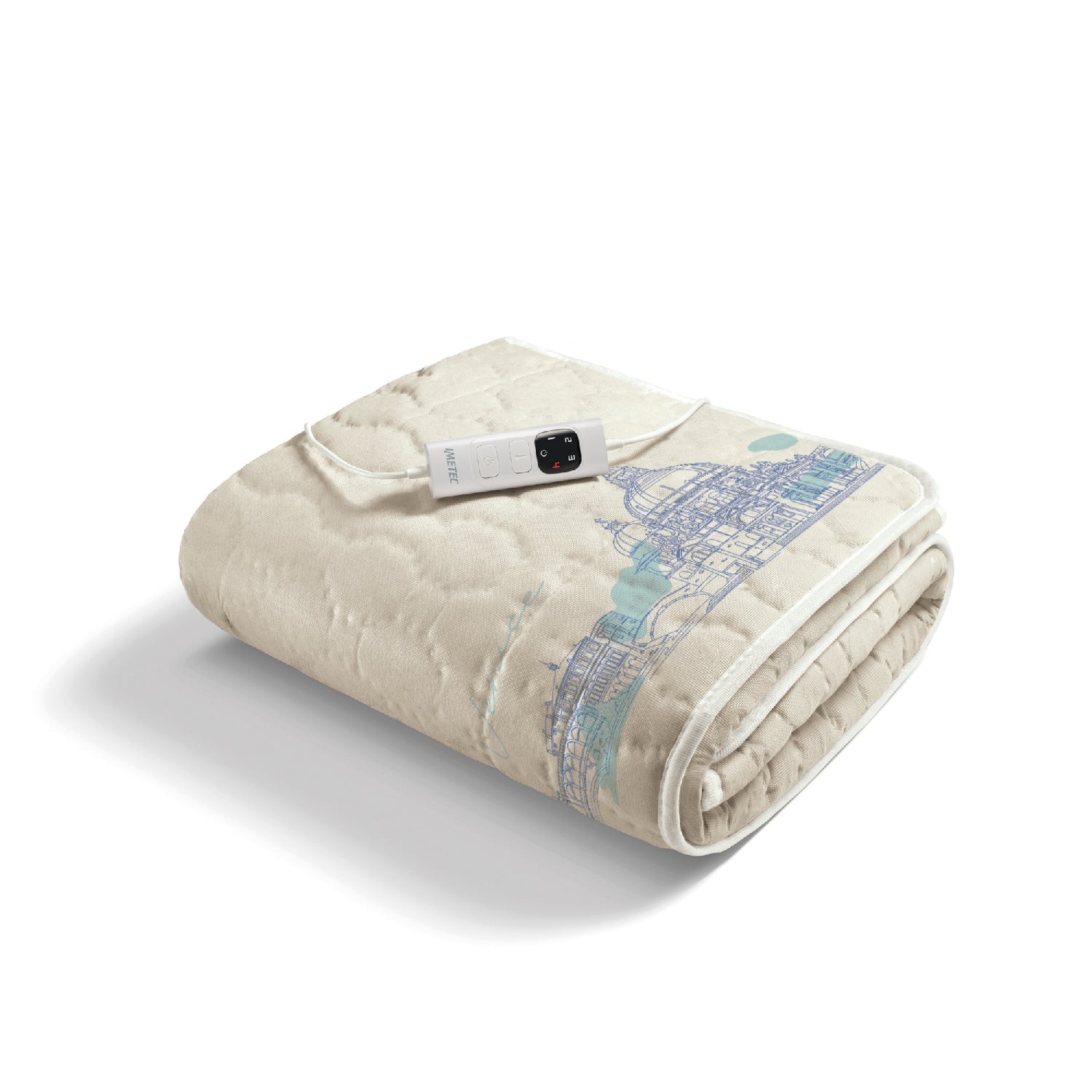 Calientacama 1 Plaza City Active Venecia